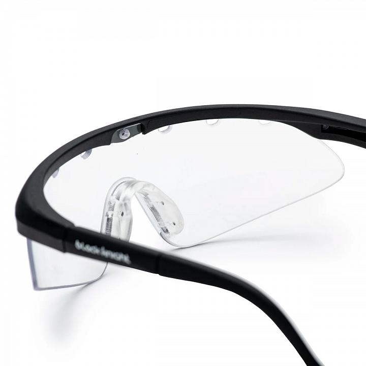 Black Knight Turbo Eye Guards Black
